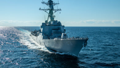 Arleigh Burke-class destroyer USS Lenah Sutcliffe Higbee (DDG 123)