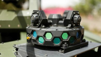 OTHELLO-P ELO-5220P Optical & Acoustic Gunfire Detection System