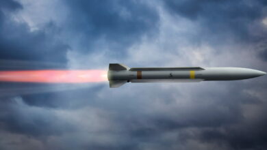 Peregrine air-to-air missile