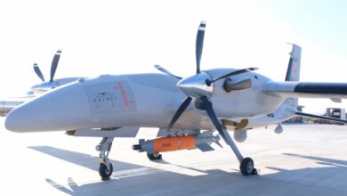 The Bayraktar Akinci drone with Gokce