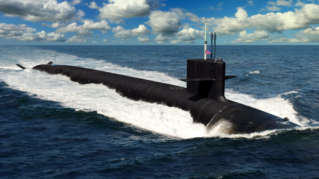 Columbia-class submarine