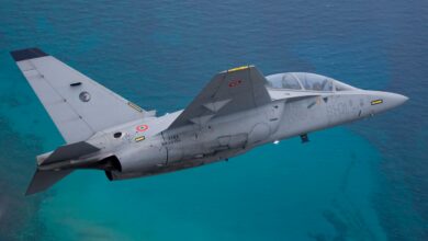 M-346 advanced trainer aircraft