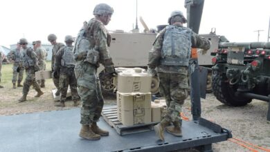 US Army landmine