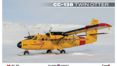 Twin Otter military aircraft