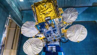 Airbus high resolution military observation satellite.