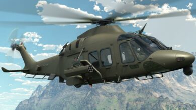 AW169M light utility helicopter