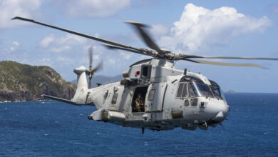 Merlin helicopter