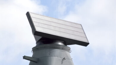 S1850M radar. Photo: Thales