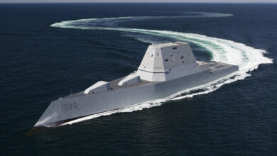 Zumwalt-class destroyer
