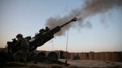 artillery weapon