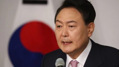 South Korean president
