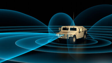Metawave’s new Hudson™ radar technology platform will address the U.S. Army’s requirements for perception sensing for autonomous ground vehicles. Photo: Metawave