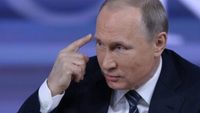 Russian President Vladimir Putin