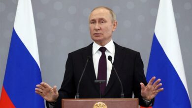 Russian President Vladimir Putin