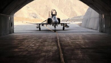 Iranian underground base