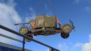 Bofors L-70 anti-aircraft weapon