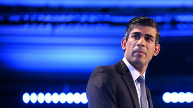 Britain's PM Rishi Sunak