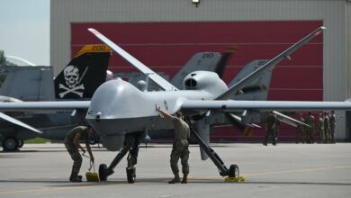 MQ-9 Reaper drone