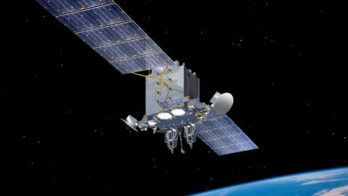 US spy satellite