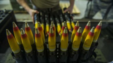 30-mm armor piercing rounds