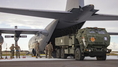 HIMARS, C130 Hercules