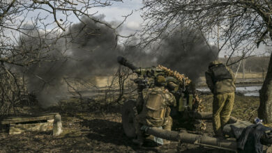 Ukrainian soldiers