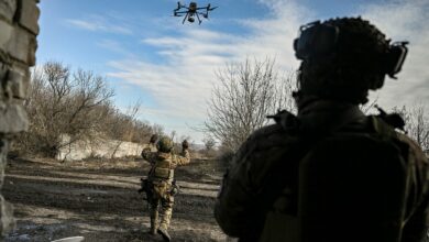 Ukrainian drone