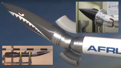 AFRL Mutant missile