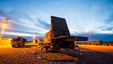 Patriot missile system