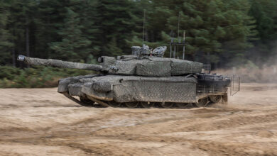 Challenger 2 tank