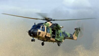 MRH-90 Taipan helicopter