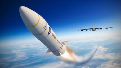 AGM-183A ARRW hypersonic missile
