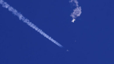 Chinese spy balloon