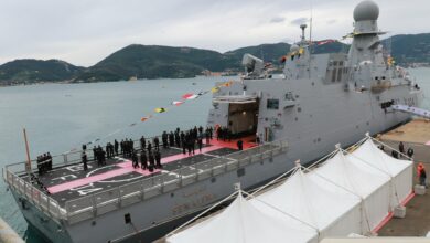 The Semaisma, Qatar's fourth Al Zubarah-class corvette
