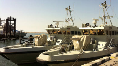 24-meter fast gun boats.