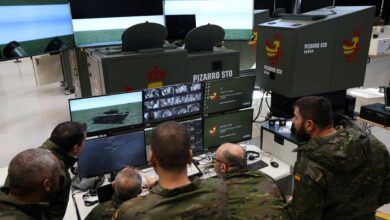 Pizarro vehicle simulator