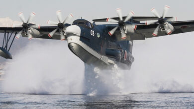 US-2 maritime cargo aircraft