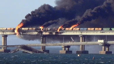 Russian bridge