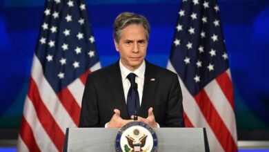 US Secretary of State Antony Blinken