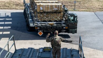 US military equipment