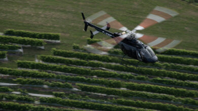 407GXi helicopter