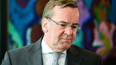 German Defense Minister Boris Pistorius.