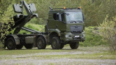 MAN TGG3 8x8 military truck