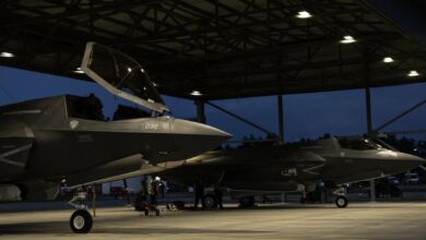F-35B Lightning II fighter jets