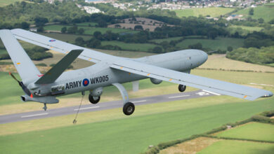 Watchkeeper drone