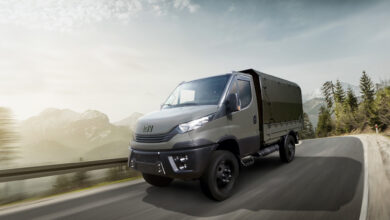 Light Multi-Purpose Vehicle (LMPV). Photo: Iveco Defense Vehicle
