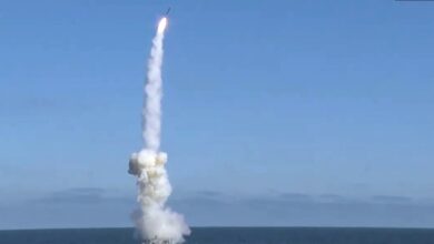 Russian Kalibr cruise missile