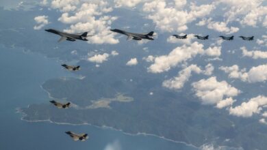 US aircraft