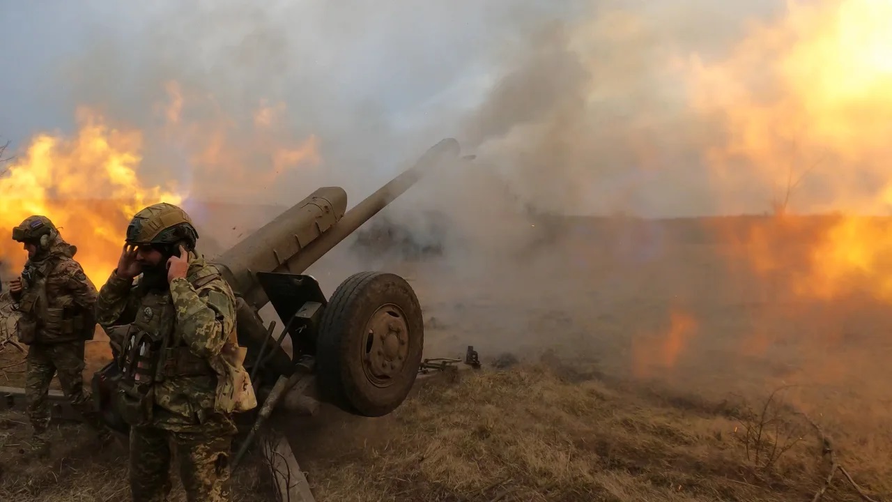 D-30 howitzer