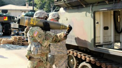 DPICM M864 cluster shell